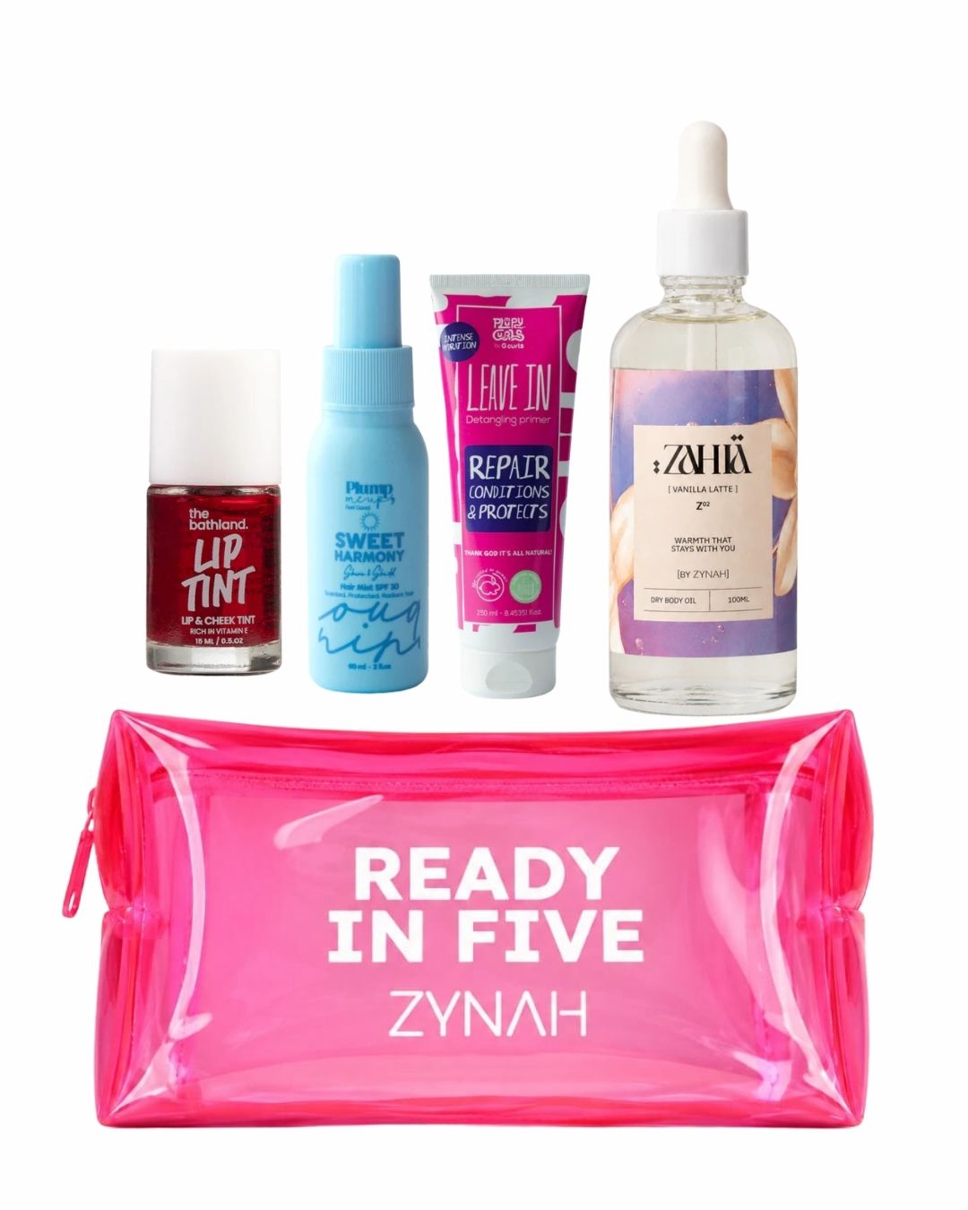 Summer Must-Haves (Leave-in, Tint, Dry Oil & Hair Mist) on ZYNAH