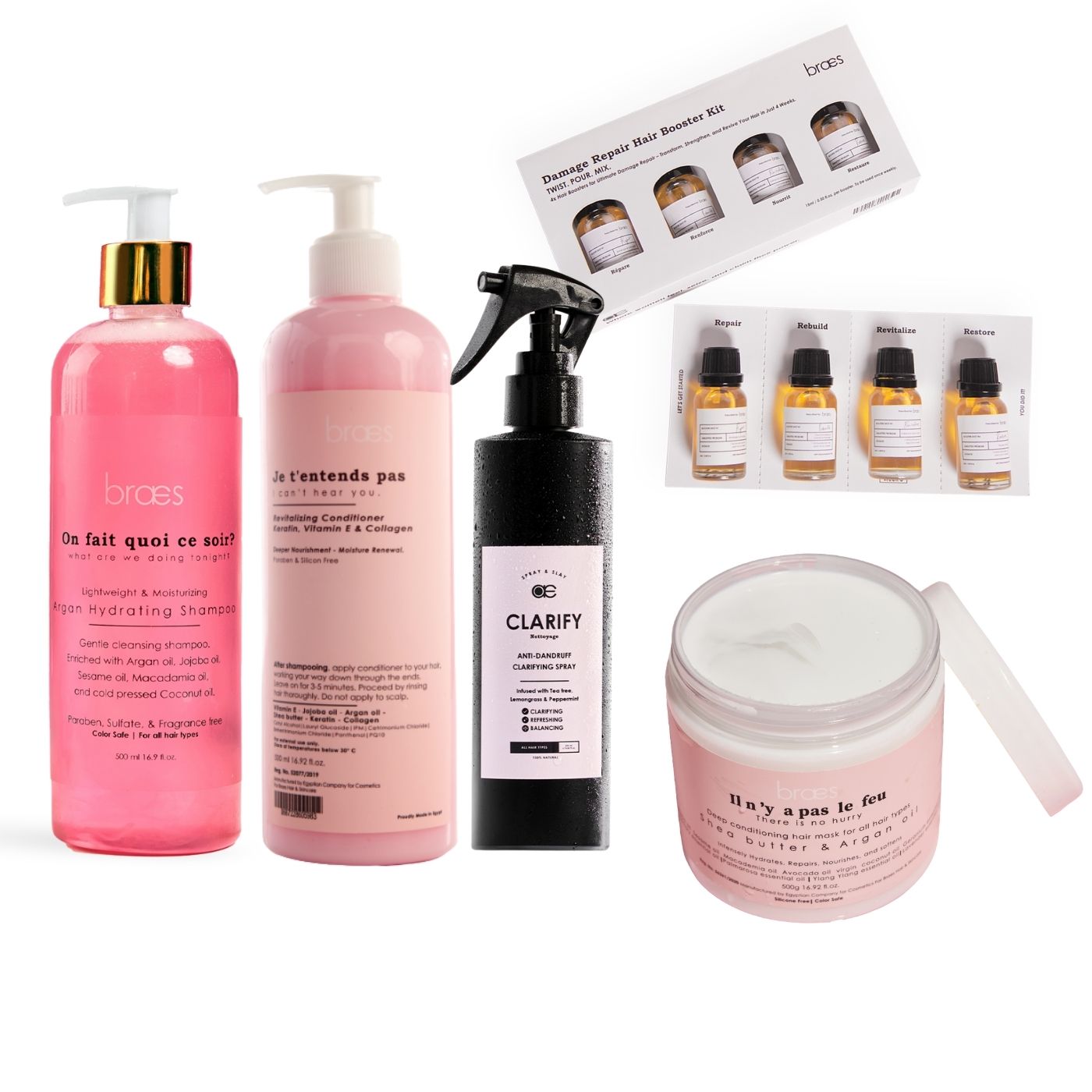 Braes Ultimate Hair Care on ZYNAH