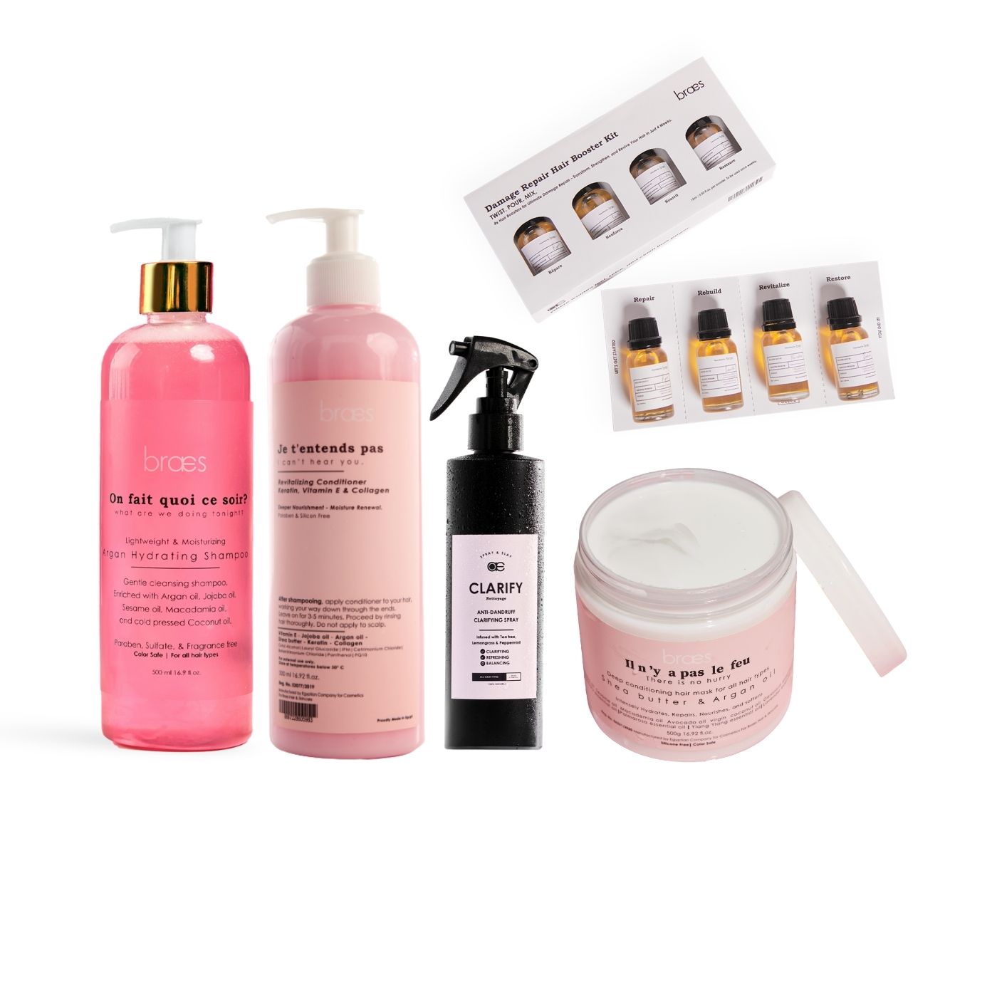 Braes Ultimate Hair Care on ZYNAH