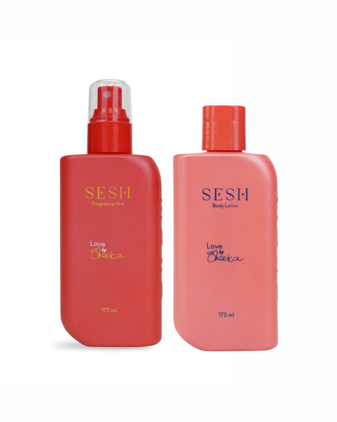 Love by Sheeka ( Body Lotion + Fragrance )  SESH on ZYNAH