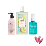 Love Luxe Kit ( TBL Body Lotion +  Zahia Perfume + Buend Hair Perfume ) on ZYNAH