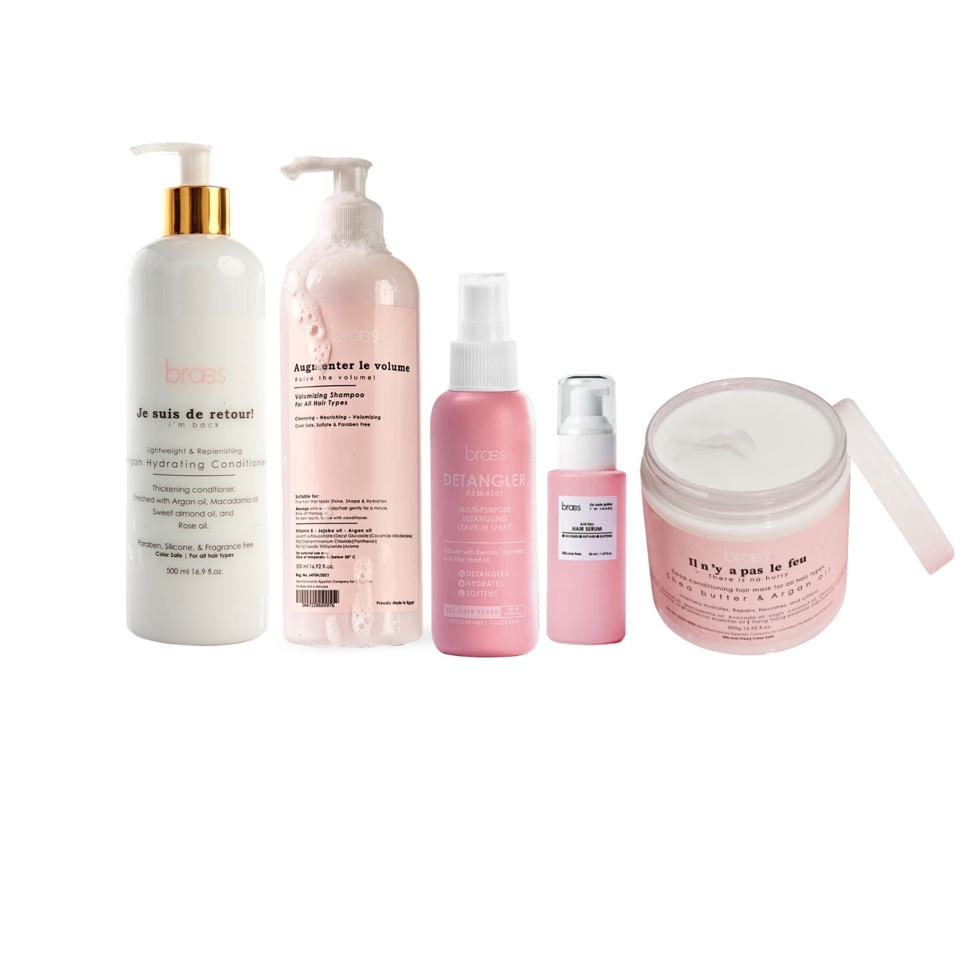 Braes All-in-One Hair Kit on ZYNAH