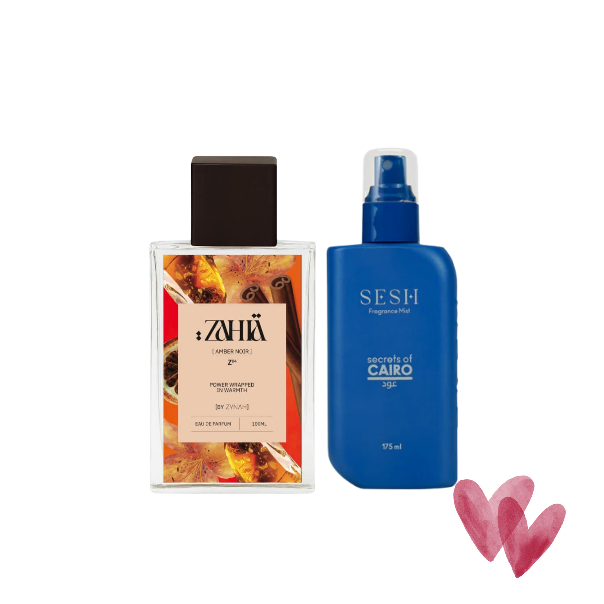 Just For Him ( Zahia Amber Noir Perfume +  SESH Oud Fragrance Mist ) on ZYNAH