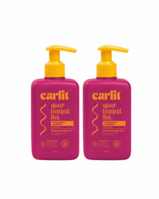 Curlit Twice the Waves Leave-in Bundle on ZYNAH