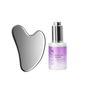 Gua Sha + Telofill Hyaluronic Acid & Collagen Serum on ZYNAH