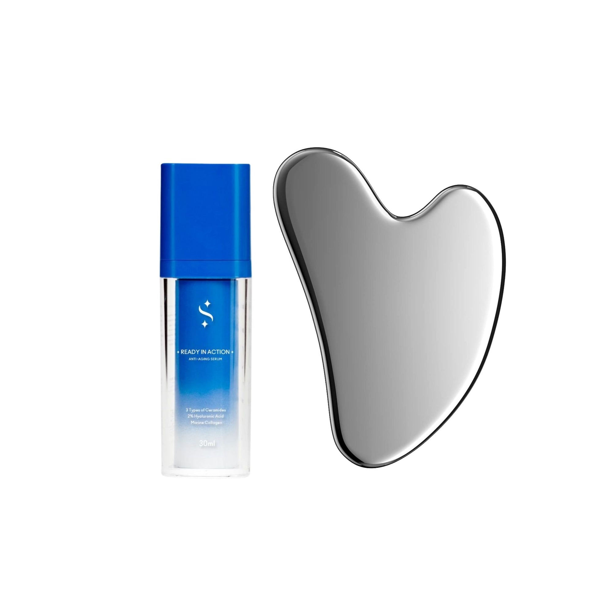 Gua Sha + Sesh Anti-Aging Serum on ZYNAH