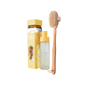 ZYNAH Dry & Exfoliating Brush + SESH Dry Oil on ZYNAH
