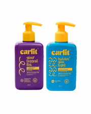 Curly Leave-in Conditioner & Silicone-Free Gel Kit by Curlit on ZYNAH