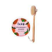 ZYNAH Dry Brush + Beinji Strawberry Soufflé Body Butter on ZYNAH