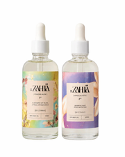 Zahia Dry Oil Powder Musk + Vanilla Latte 100 ml on ZYNAH