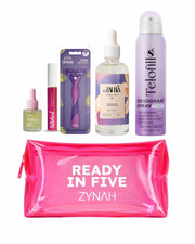 Summer Self-Care Kit (Booty Oil, Dry Oil, Deodorant, Razor, Lash-Brow Serum) on ZYNAH