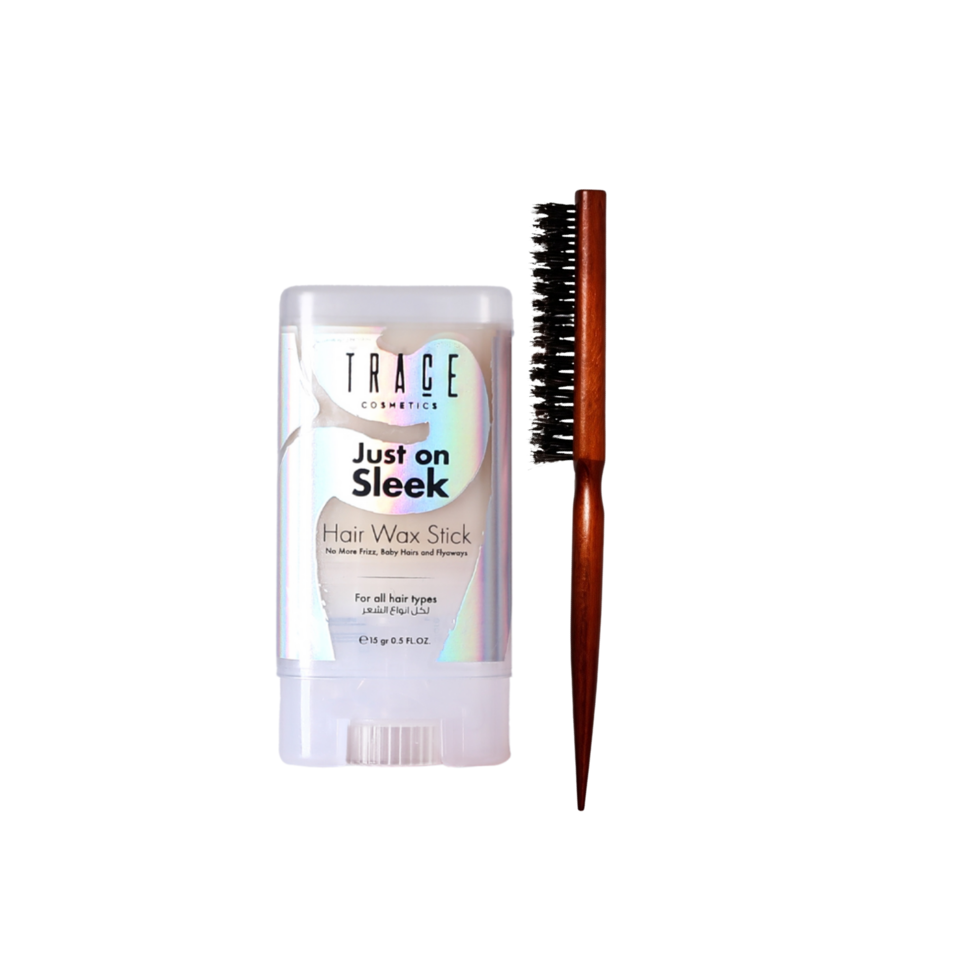 Trace x Zynah Sleek & Shine Hair Kit on ZYNAH