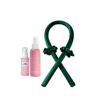 Zynah Heatless Hair Curling + Braes Detangling Leave-in Spray & Hair Serum on ZYNAH