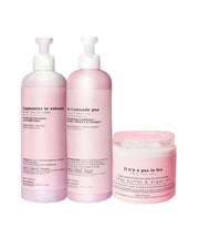 Braes All Hair Types Shampoo + Conditioner + Deep Conditioning Hair Mask on ZYNAH