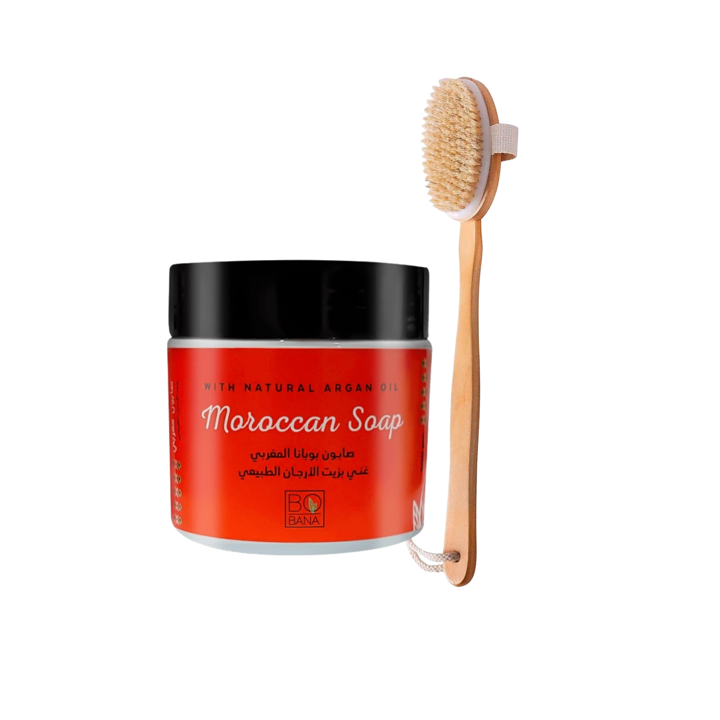 ZYNAH Dry Brush + Bobana Moroccan Soap on ZYNAH