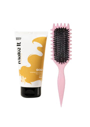 Viral Curly Hair Brush +Make It Temporary Hair Coloring Gel on ZYNAH