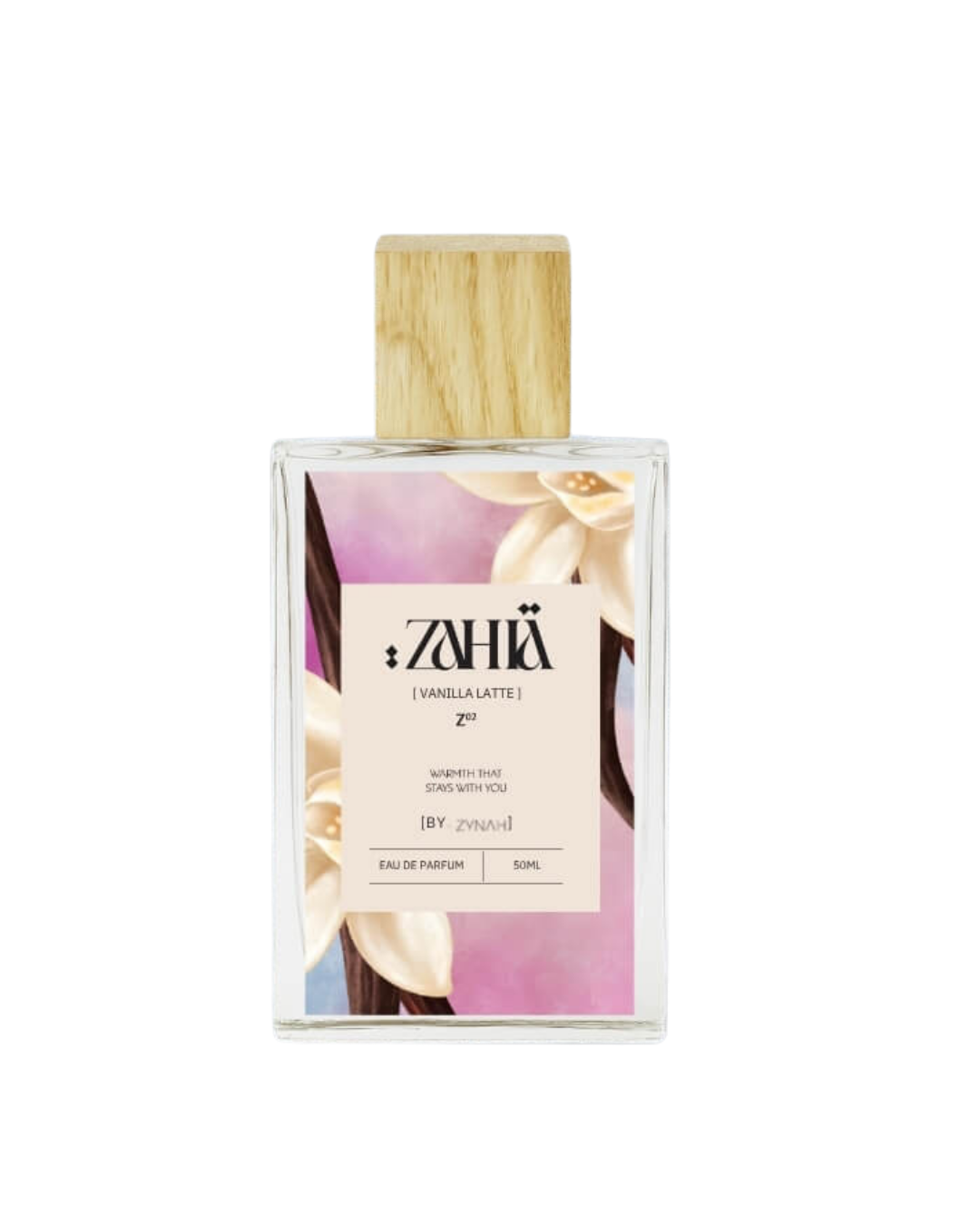 Zahia Creamy Vanilla Perfume(50ML) + The Bath Land Warm Vanilla Body Mist
