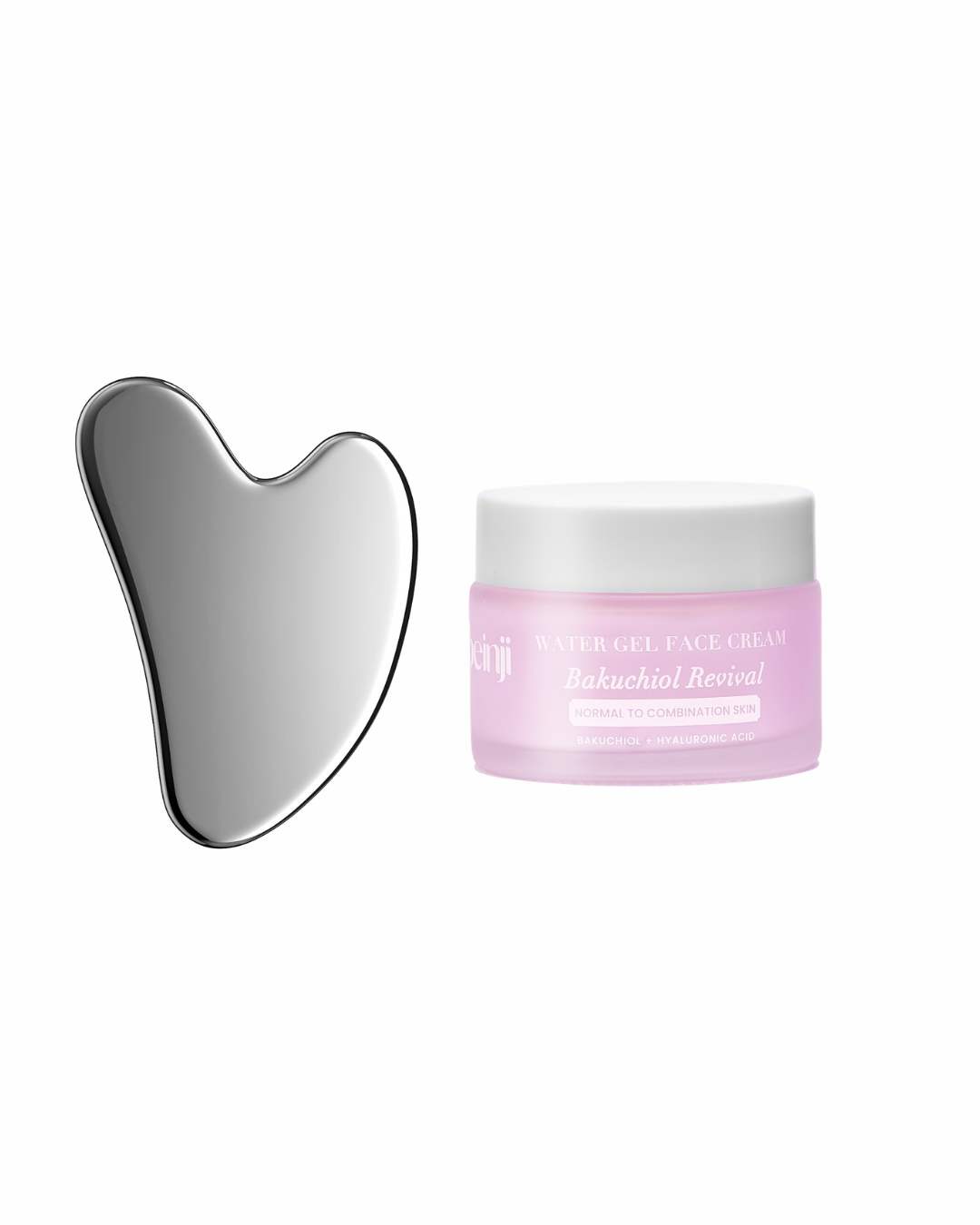 Gua Sha + Beinji FACE CREAM BAKUCHIOL REVIVAL on ZYNAH