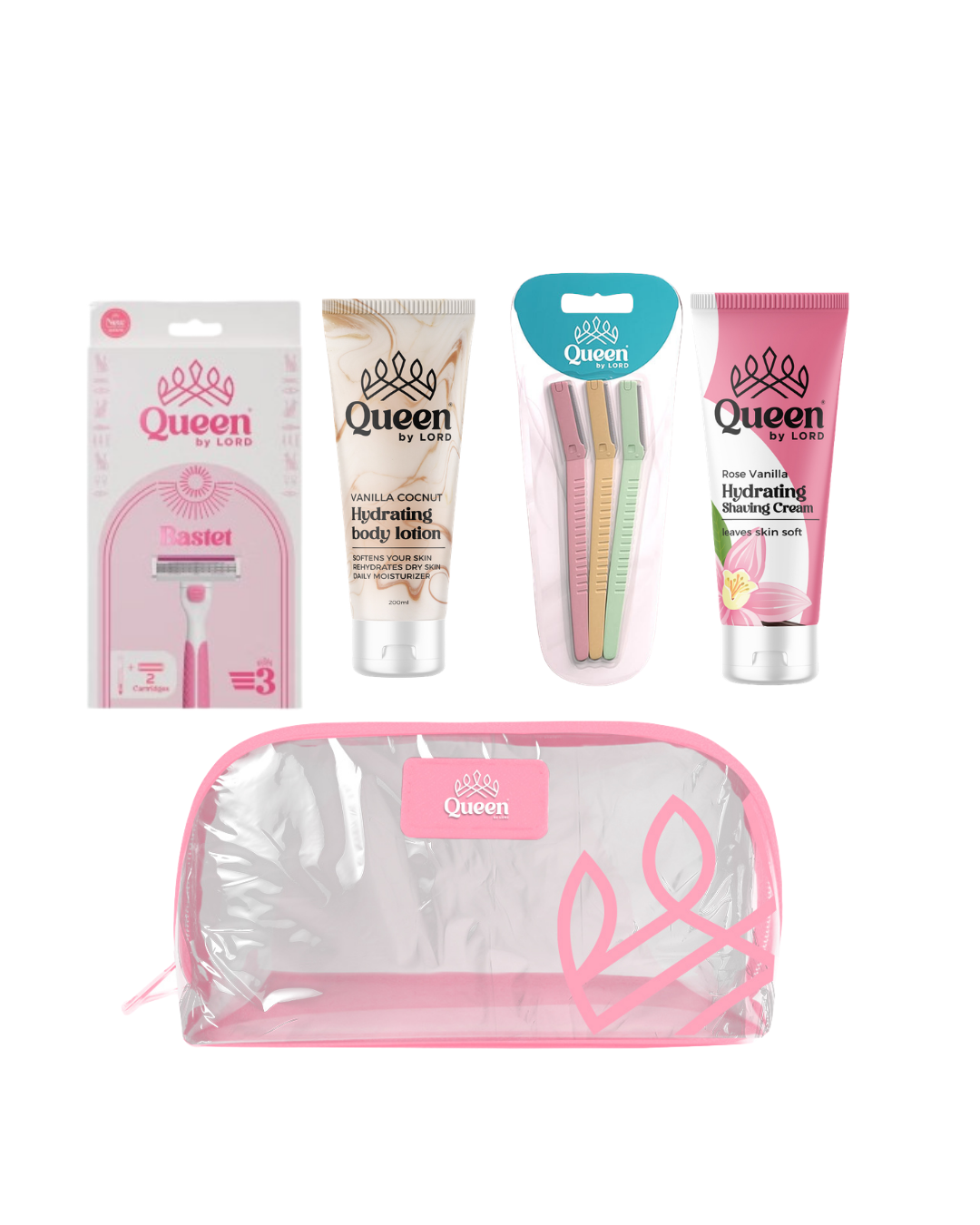 Queen Self-Care Essentials on ZYNAH