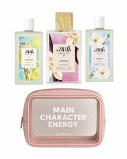Zahia Signature Trio 50ML ( Vanilla Latte + Powder Musk + White Musk ) on ZYNAH