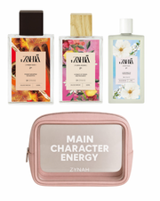 White Amber Floral Set Zahia 100ml (  Amber Noir + Floral Desire + White Musk ) on ZYNAH