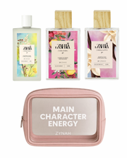 The Soft Luxe Trio Zahia 100ML ( Vanilla Latte + Floral Desire + Powder Musk ) on ZYNAH