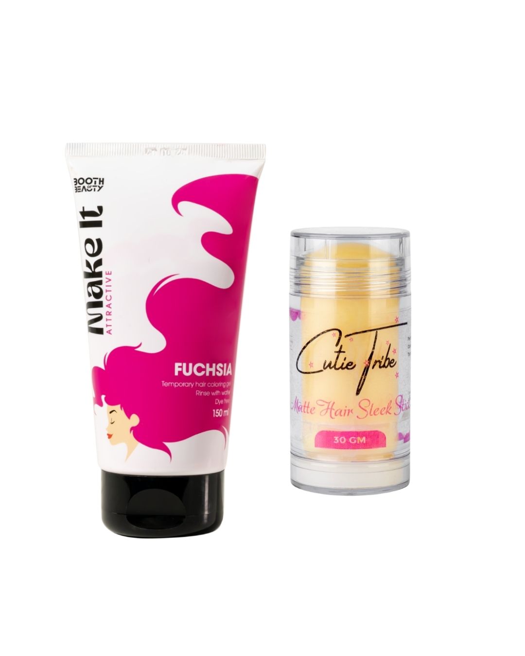 Booth of Beauty Hair Coloring + CT Matte Sleek Stick