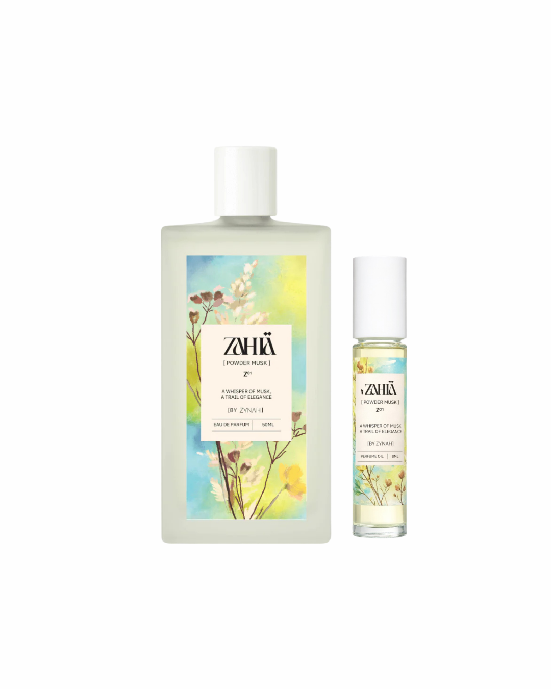 Musk Lovers (Zahia 50ml + oil ) on ZYNAH