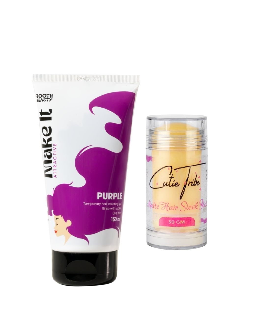 Booth of Beauty Hair Coloring + CT Matte Sleek Stick