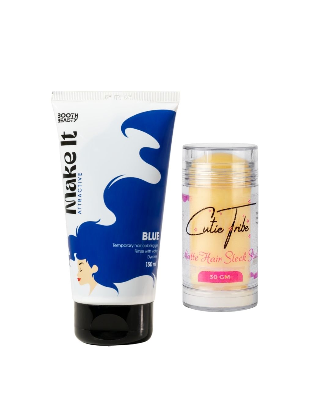 Booth of Beauty Hair Coloring + CT Matte Sleek Stick