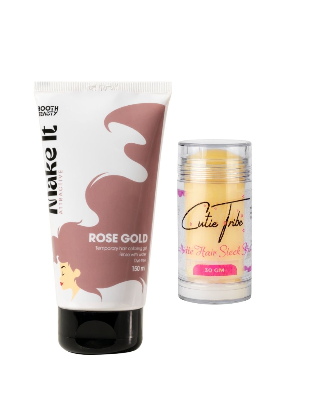 Booth of Beauty Hair Coloring + CT Matte Sleek Stick
