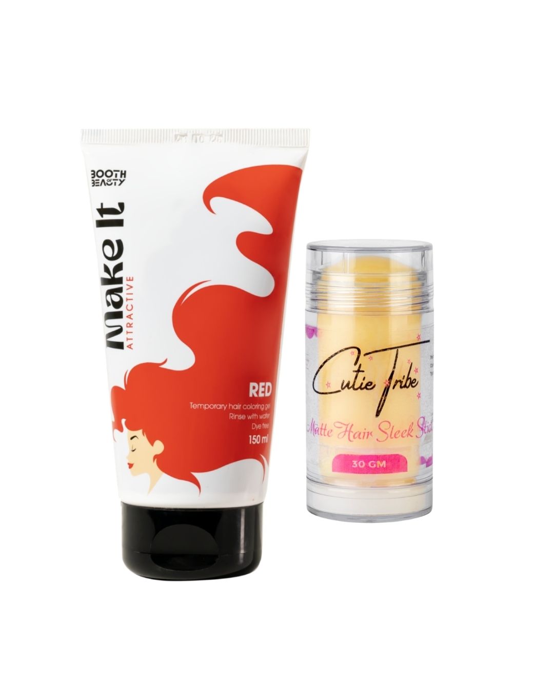 Booth of Beauty Hair Coloring + CT Matte Sleek Stick