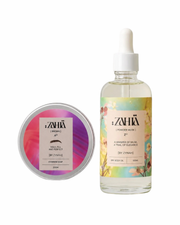 Zahia Brown Brow Soap + Dry Oil Powder Musk on ZYNAH