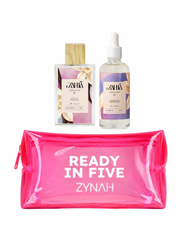 Latte Lover Bundle ( Perfume + Dry Oil + Pouch ) on ZYNAH