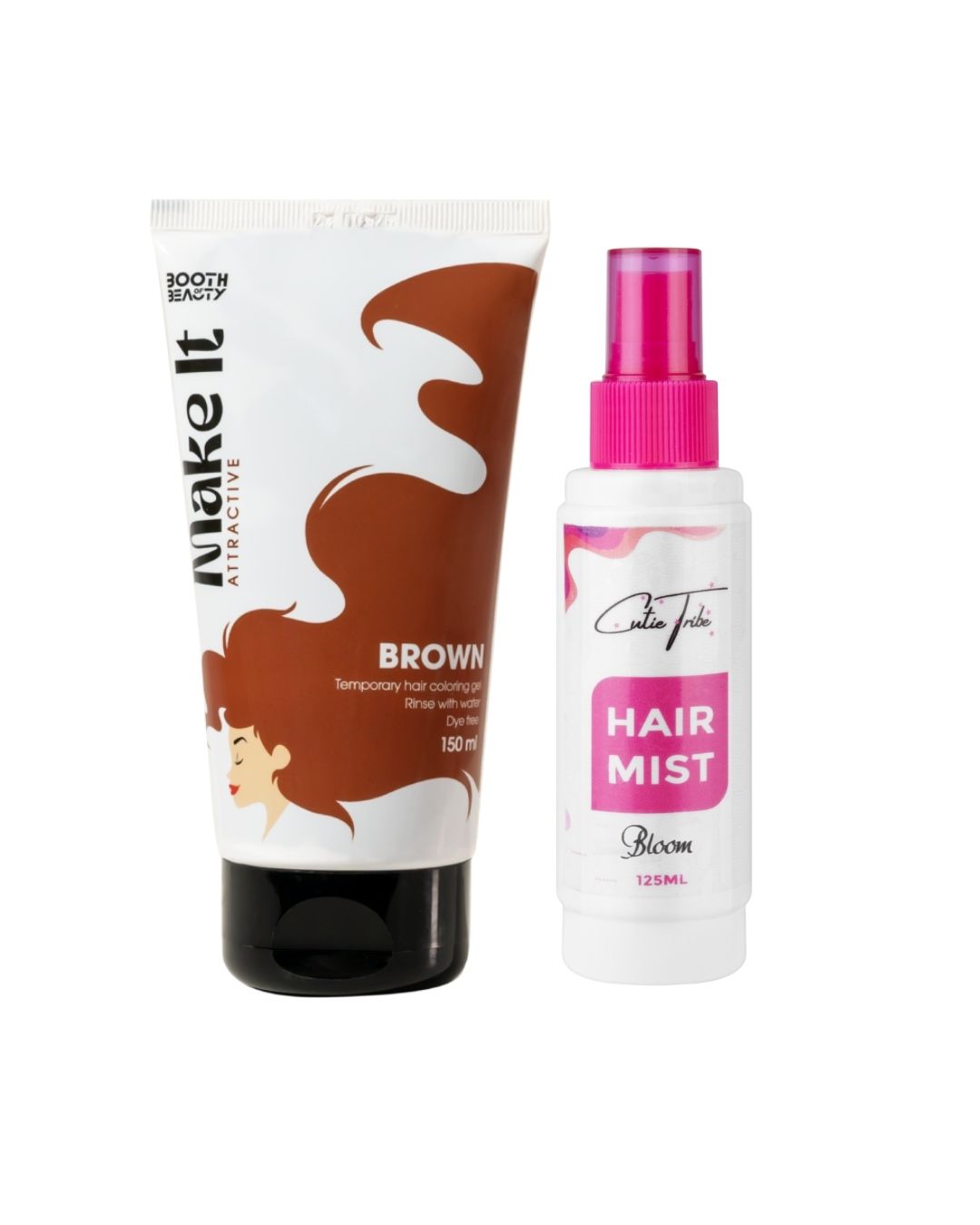 Best Summer Combo ( Hair Coloring Gel + CT Hair Mist )