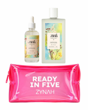 Powder Musk Lover Bundle ( Perfume + Dry Oil + Pouch ) on ZYNAH