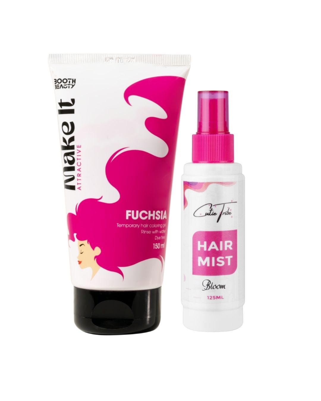 Best Summer Combo ( Hair Coloring Gel + CT Hair Mist )