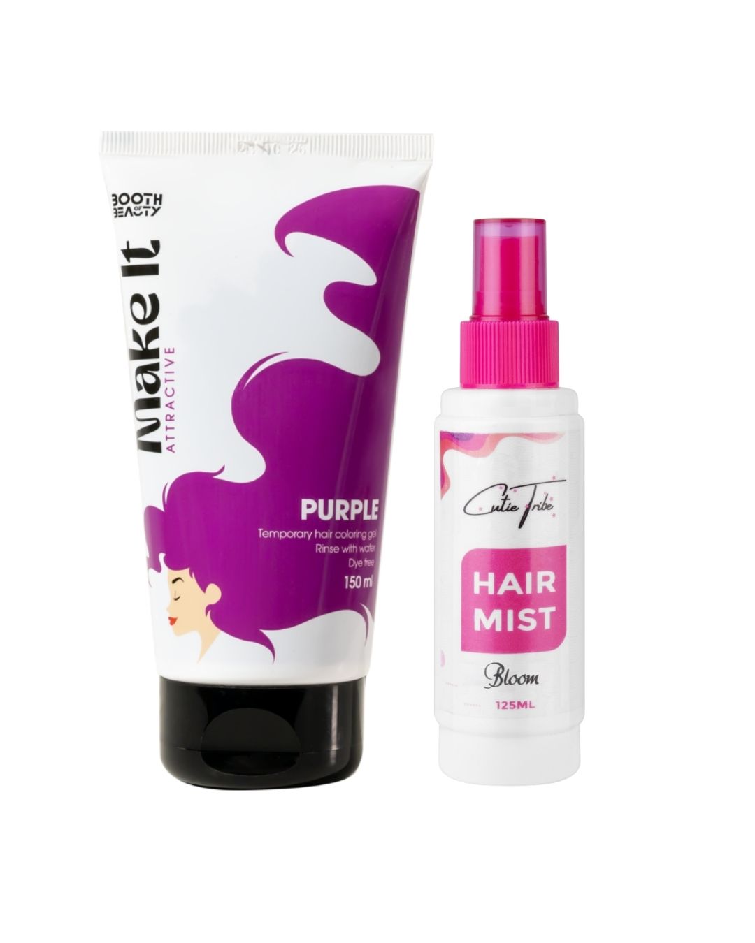 Best Summer Combo ( Hair Coloring Gel + CT Hair Mist )