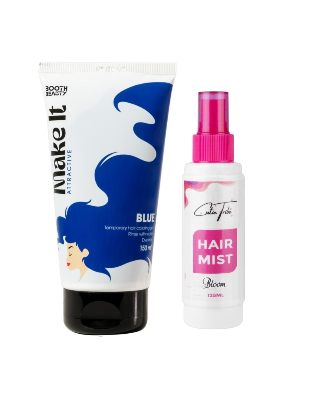 Best Summer Combo ( Hair Coloring Gel + CT Hair Mist )