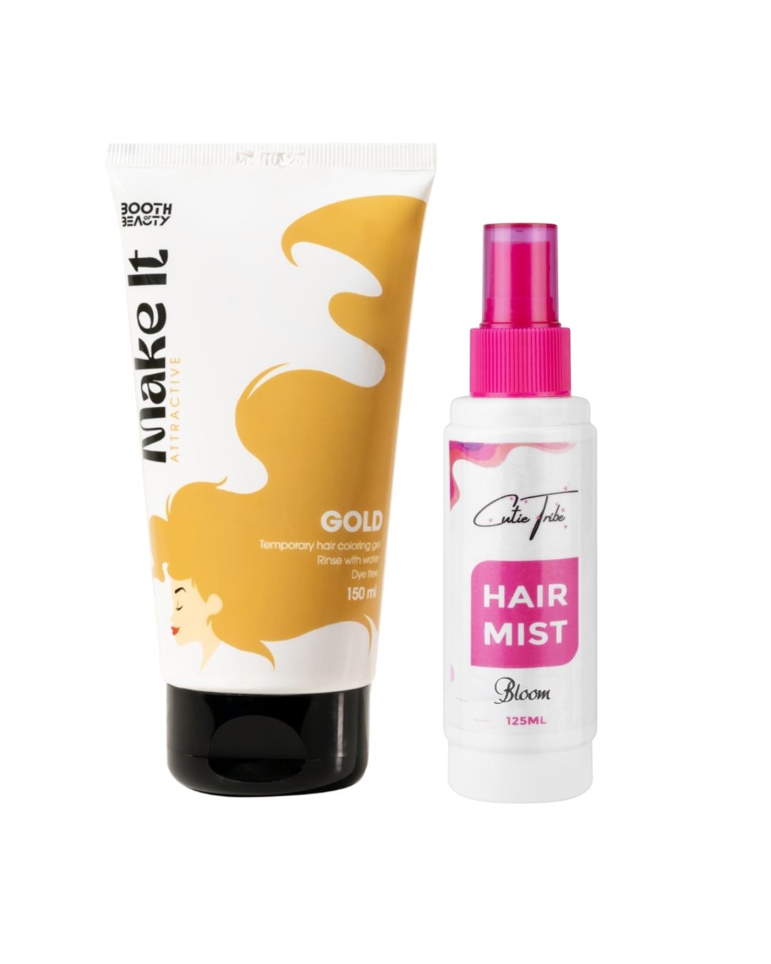 Best Summer Combo ( Hair Coloring Gel + CT Hair Mist )
