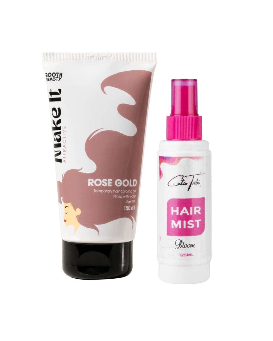 Best Summer Combo ( Hair Coloring Gel + CT Hair Mist )