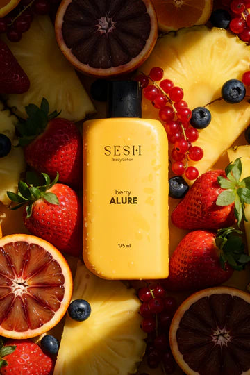 SESH Berry Alure Body Lotion