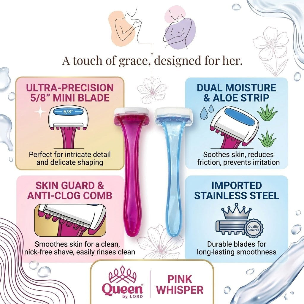 Pink Whisper Bikini Razor