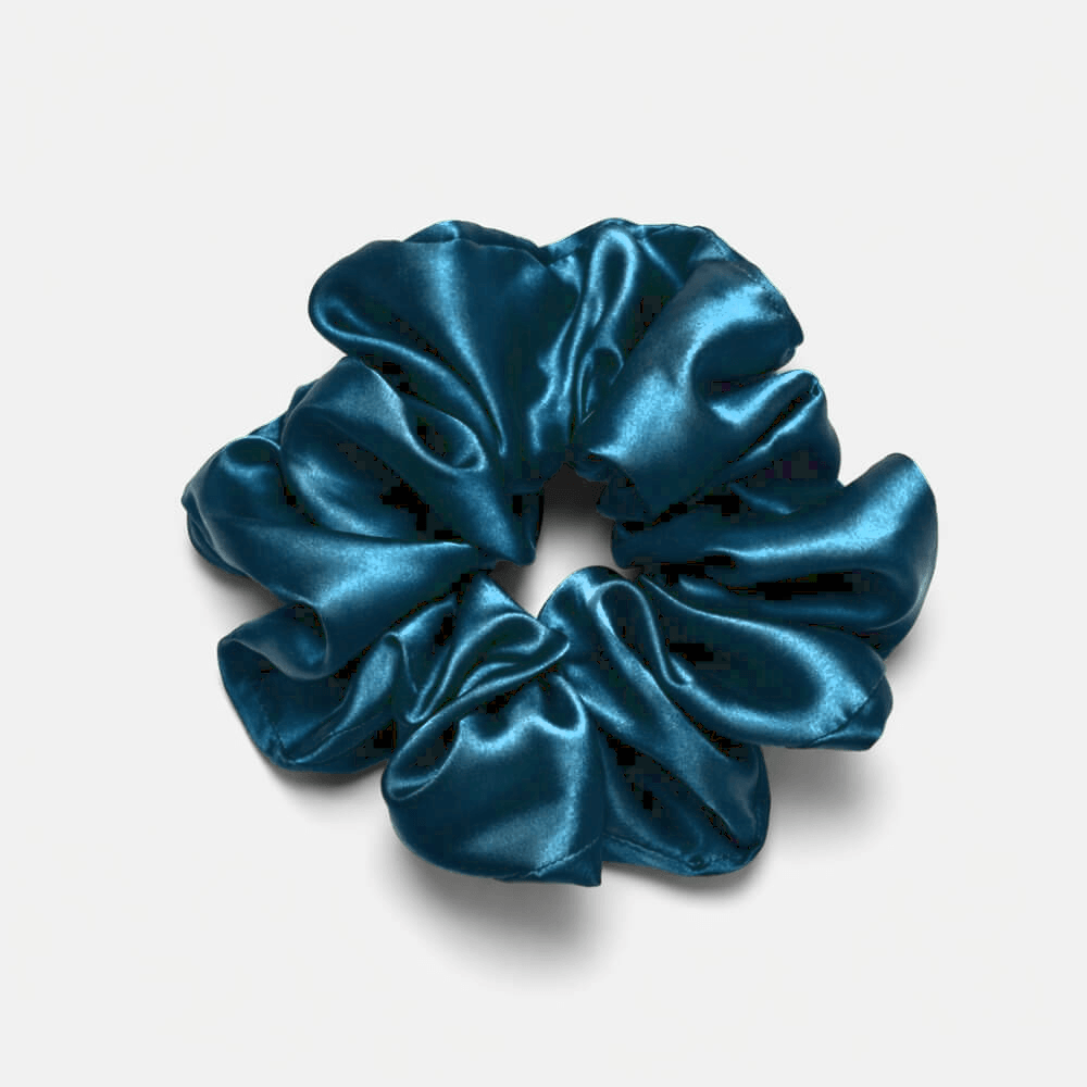 ZYNAH Satin Scrunchie