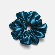 ZYNAH Satin Scrunchie