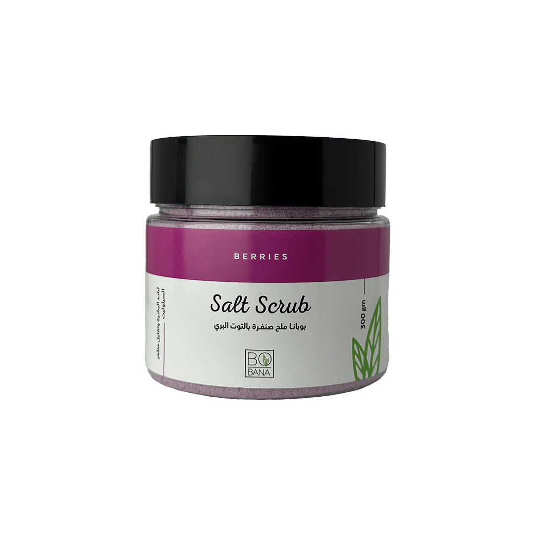 Bobana Berries Spa Salt