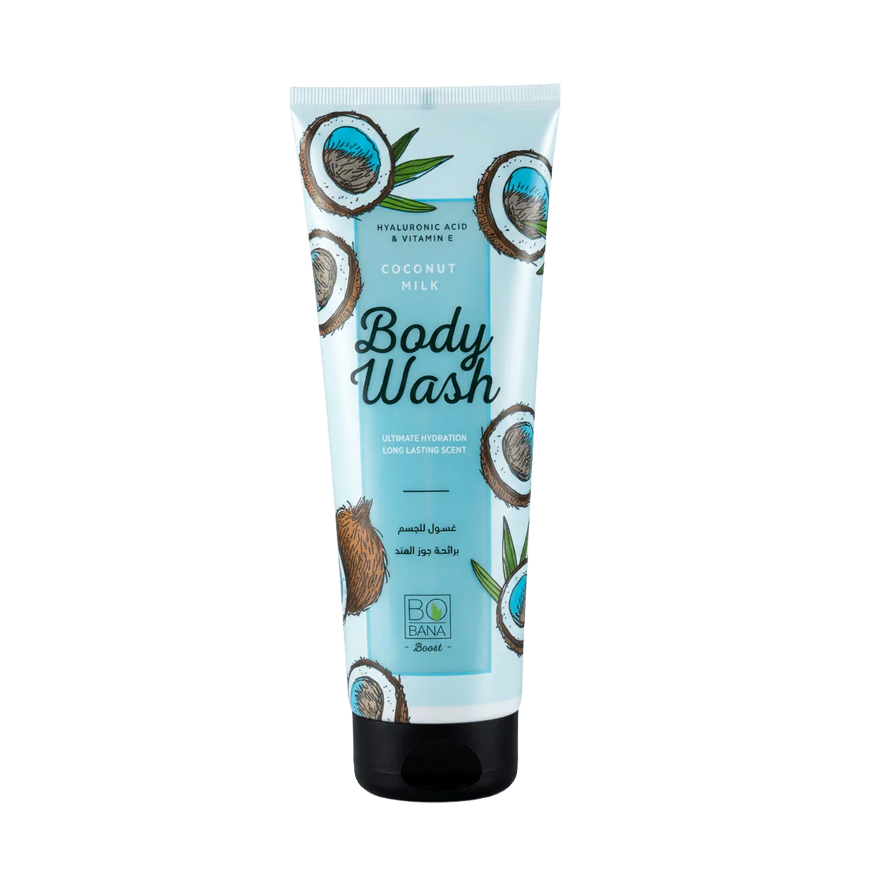 Bobana Body Wash with Coconut Scent