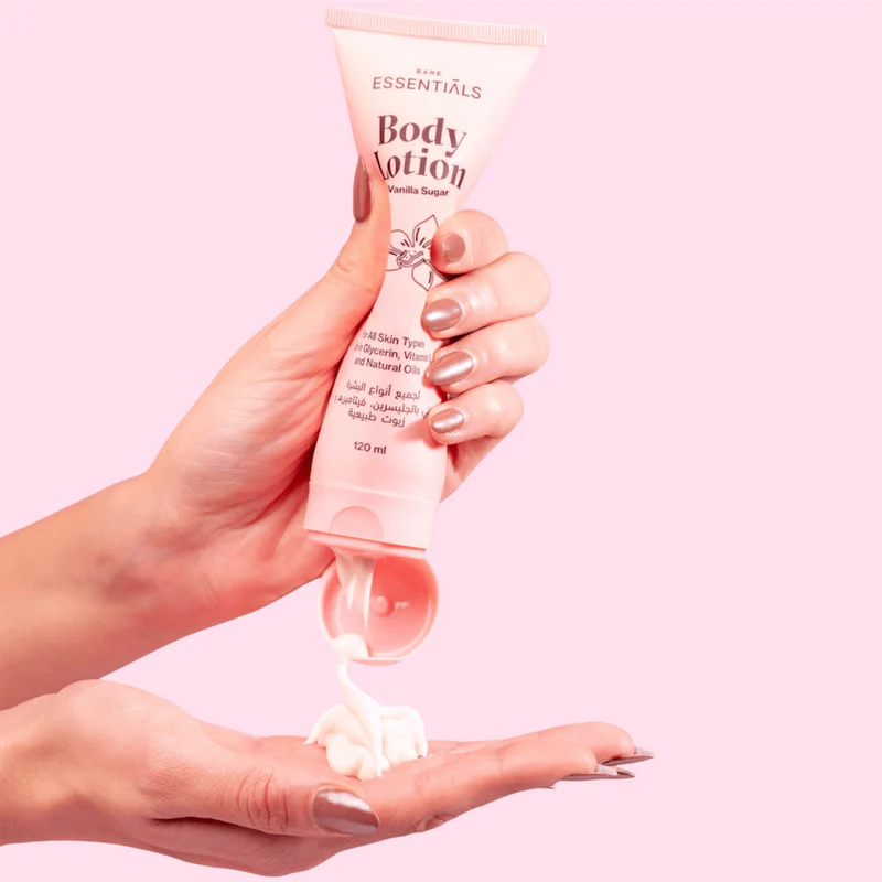 Shop Essentials Body Lotion Vanilla Sugar on ZYNAH