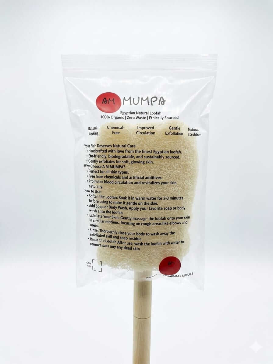 AM Mumpa Back Loofah