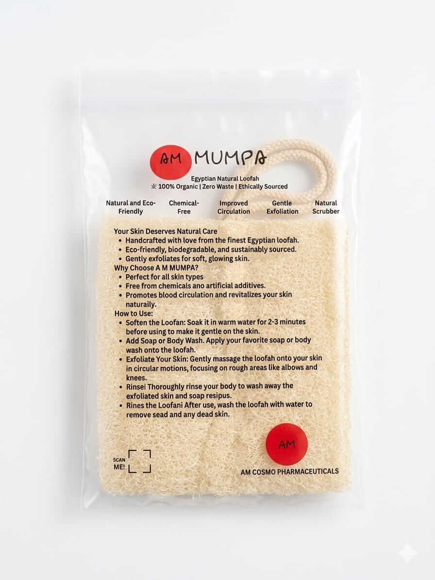 AM Mumpa Half Loofah